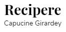 recipere